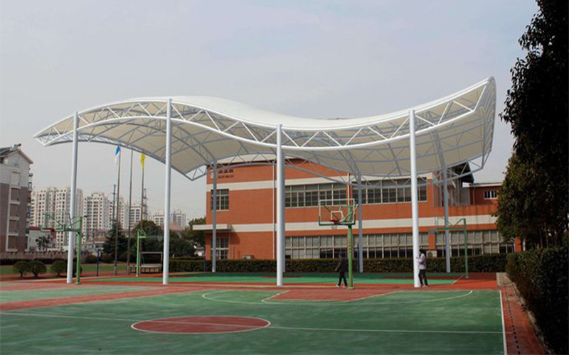 Basketball Tennis Padel Court Tents for Sports Court Roof Canopy