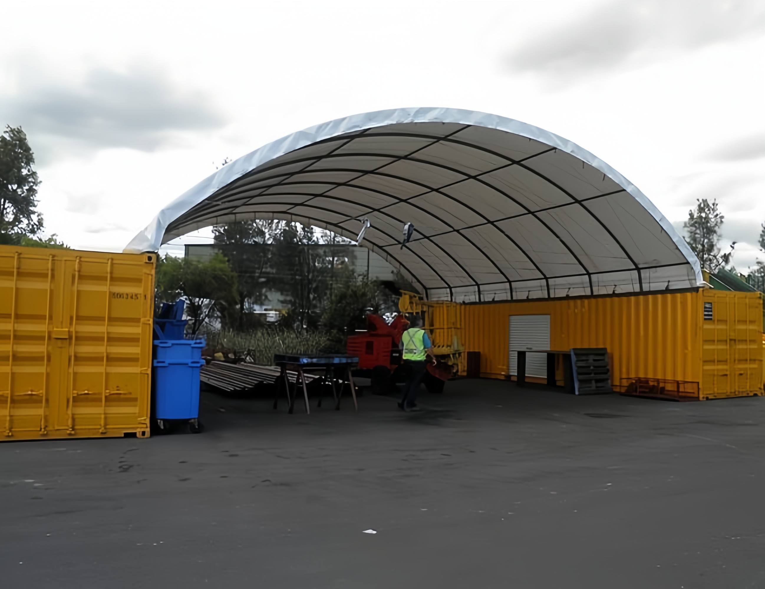 Container Tent