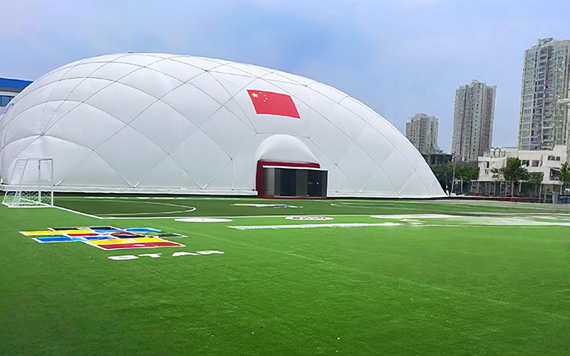 Large Inflatable Tent, Football, Basketball, Tennis Gymnasium