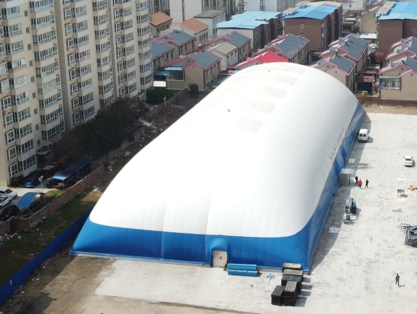 Development trend of air-supported buildings